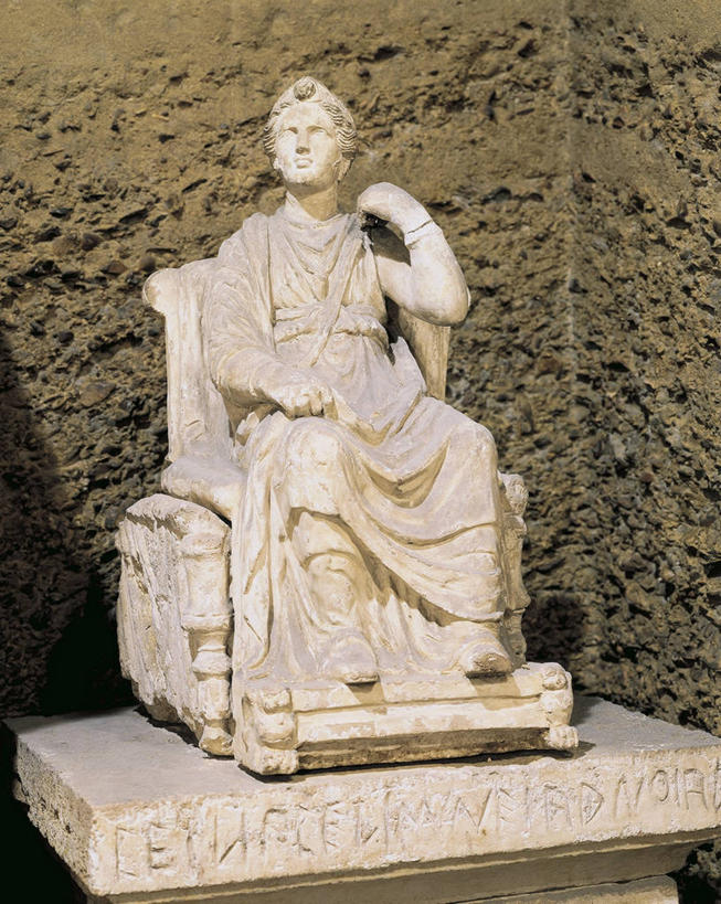 无人,坐,横图,竖图,室内,雕塑,意大利,长袍,雕像,靠,靠着,摄影,古代文明,翁布里亚大区,美术工艺,佩鲁贾,彩图