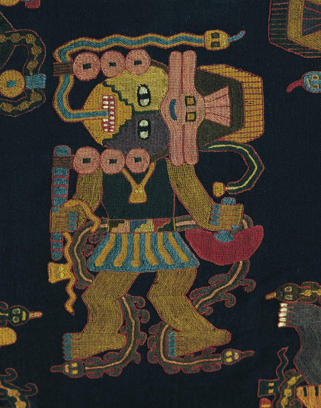 无人,竖图,纺织品,刺绣,毯子,织物,古代,摄影,古代文明,美术工艺,彩图,影棚拍摄,机织物