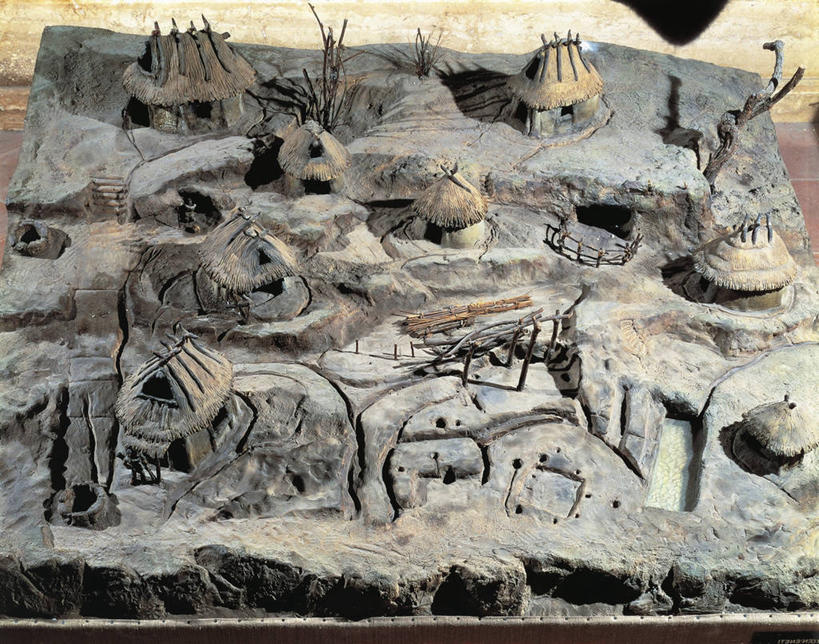 无人,横图,俯视,室内,白天,建筑,意大利,许多,乡村,首都,很多,历史,古罗马,模型,摄影,考古学,拉奇奥,古代文明,彩图,高角度拍摄,小屋,派拉庭山丘,过去