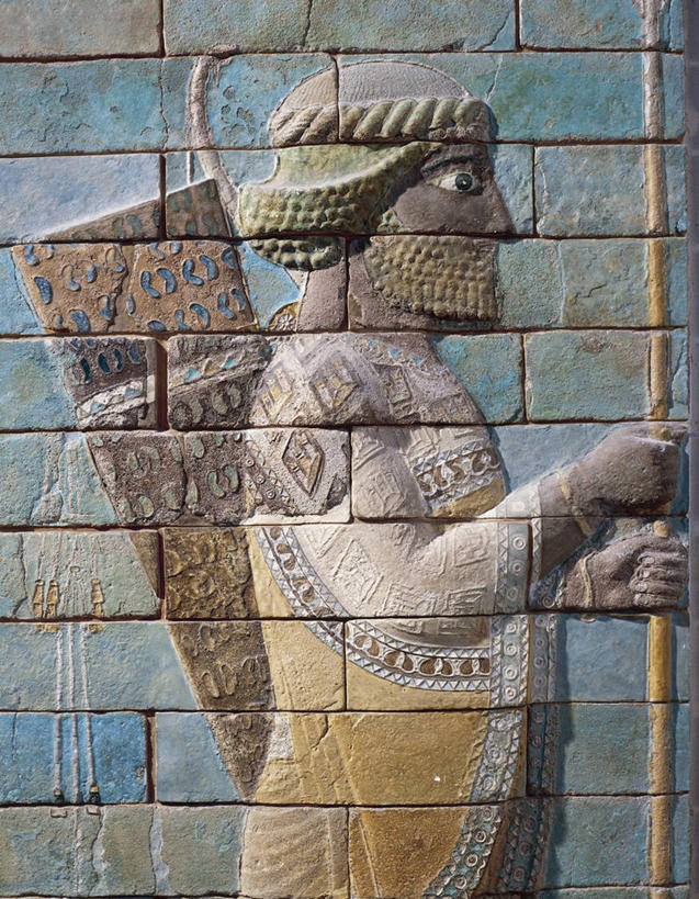 胡须,无人,竖图,特写,侧面,雕塑,伊朗,标志,符号,历史,标识,砖墙,摄影,考古学,箭术,性别符号,美术工艺,胡子,络腮胡,彩图,男性符号,过去