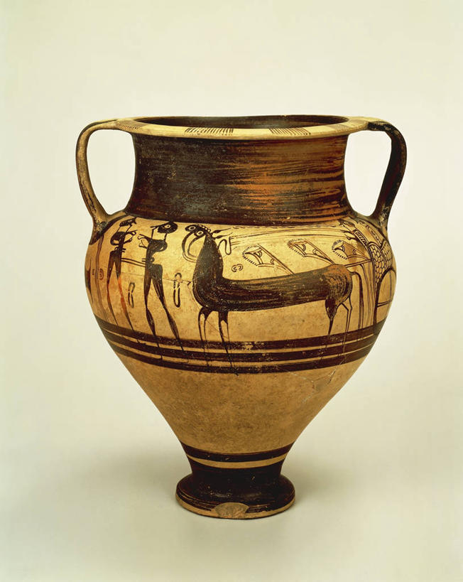 无人,竖图,特写,黄色背景,历史,一个,陶器,摄影,单个,考古学,简单,美术工艺,彩图,影棚拍摄,过去