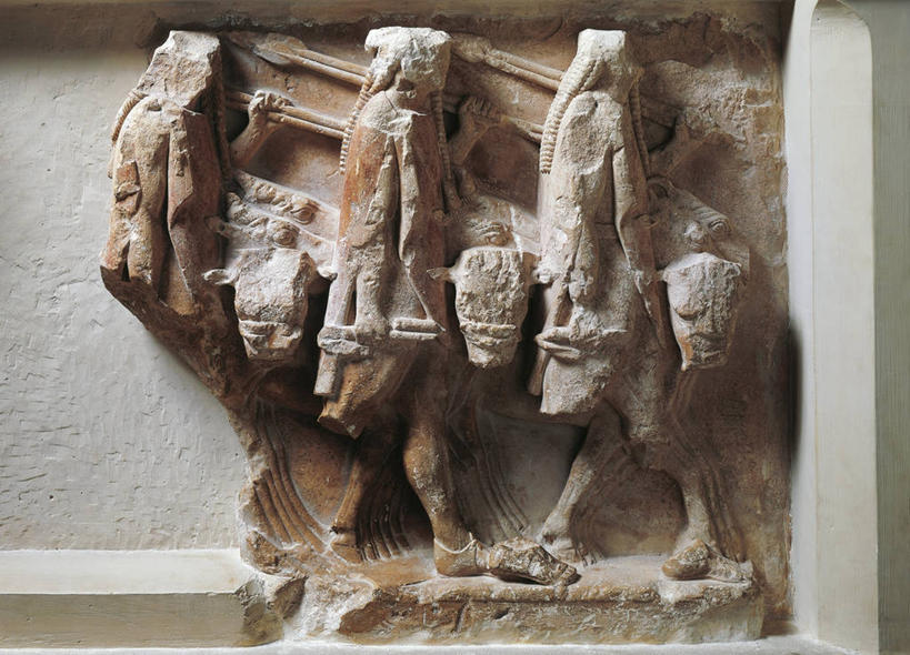 无人,横图,农业,牛,雕塑,标志,符号,破坏,标识,破损,古代,家畜,摄影,损坏,抢劫,长矛,性别符号,古希腊,美术工艺,野牛,彩图,影棚拍摄,浅浮雕,男性符号