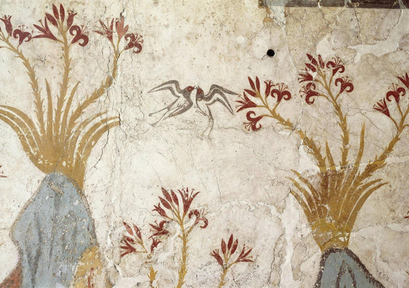 无人,横图,插画,室外,白天,数码,科技,百合花,野生动物,阴影,盛开,网络,半空,高光,几何,计算机图形,合成,花蕾,图画,飞,画,花,花瓣,花朵,鲜花,古代,自然,动物,春天,花苞,花蕊,两只,摄影,生长,电脑合成图,数码合成图,优美,合成图,漫画,写实,具体,具象,古希腊,完美,阿克罗蒂里,彩图,爱