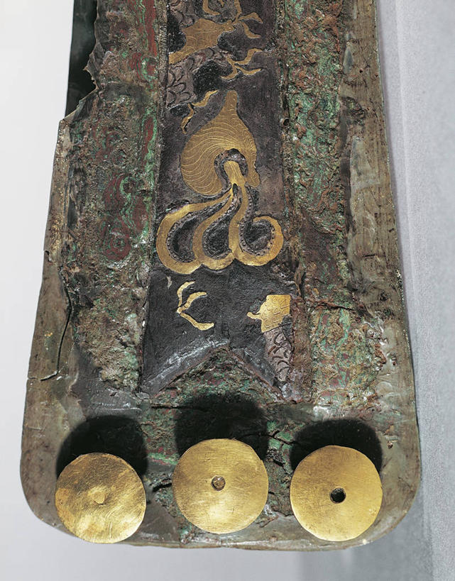 无人,竖图,特写,灰色背景,一个,灰色,摄影,单个,部分,青铜,古代文明,彩图,影棚拍摄,匕首