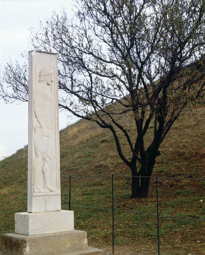 无人,站,竖图,室外,白天,侧面,旅游,度假,美景,山,希腊,标志,符号,景观,娱乐,标识,一个,自然,享受,休闲,赤脚,景色,放松,摄影,单个,自然风光,手艺,性别符号,古代文明,阿提卡,美术工艺,马拉松赛跑,彩图,浅浮雕,男性符号