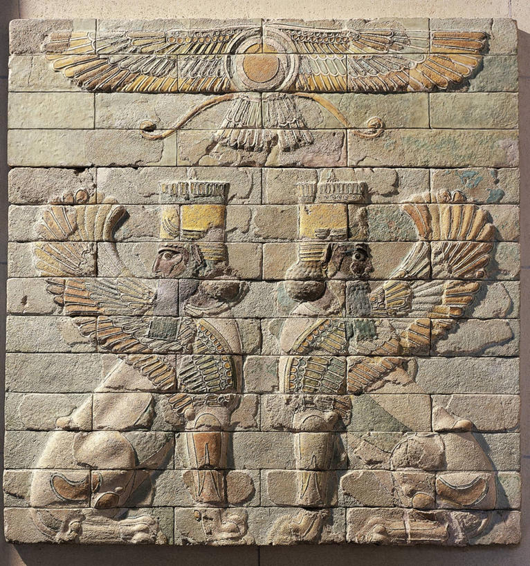 无人,竖图,室内,白天,侧面,对抗,虚构,面对面,摄影,作画,古代文明,彩图,波斯文化