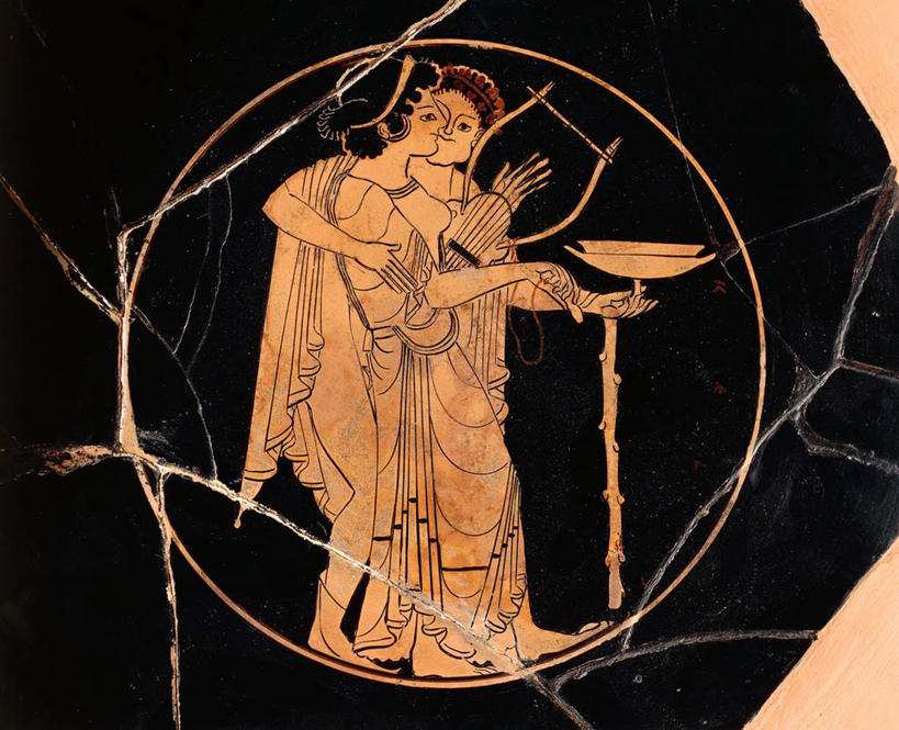 无人,横图,表演,标志,符号,乐器,陶瓷制品,浪漫,音乐,标识,陶器,调情,约会,摄影,划痕,作画,手艺,性别符号,七弦琴,古希腊,古代文明,异性恋,美术工艺,彩图,全画面,全框架,全帧,爱,全画幅,男性符号