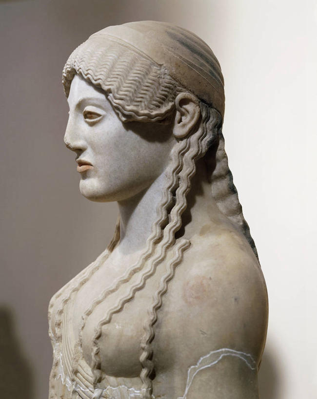 无人,竖图,特写,侧面,雕塑,灰色背景,雕像,大理石,首都,古代,灰色,摄影,古希腊,美术工艺,彩图,影棚拍摄,冥后珀耳塞福涅