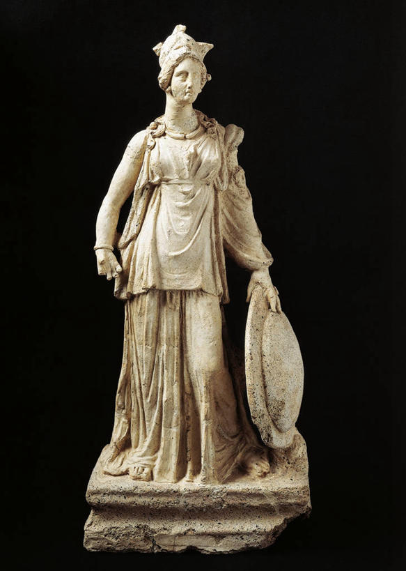 无人,站,竖图,雕塑,意大利,黑色背景,雕像,陶瓷制品,古代,一个,摄影,盾,单个,拉奇奥,雅典娜,美术工艺,彩图,影棚拍摄