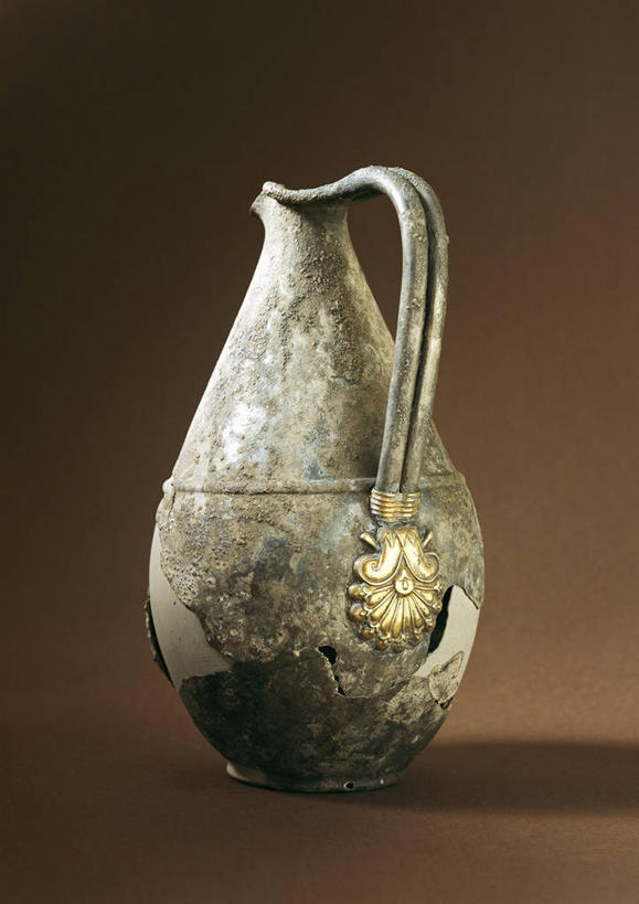 无人,竖图,水壶,一个,摄影,褐色背景,单个,华贵,古代文明,彩图,影棚拍摄