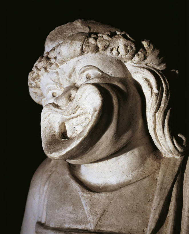 无人,演员,竖图,特写,剧院,雕塑,雕像,古罗马,古代,摄影,美术工艺,彩图,影棚拍摄