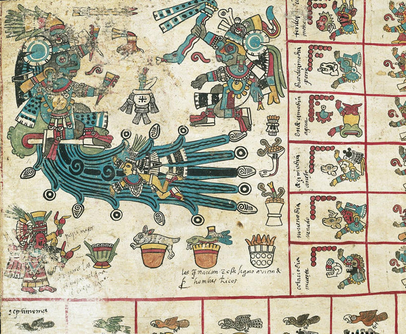 无人,横图,特写,历史,手稿,摄影,宗教,部分,古代文明,美术工艺,彩图,影棚拍摄,神,阿兹特克文明