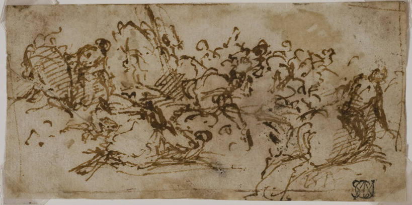 成年人,人群,横图,全景,插画,数码,科技,阴影,朦胧,模糊,网络,纸,高光,几何,计算机图形,文艺复兴,合成,图画,画,摄影,电脑合成图,数码合成图,基督教,合成图,漫画,草图,写实,具体,具象,圣保罗市,男人,画画,彩图