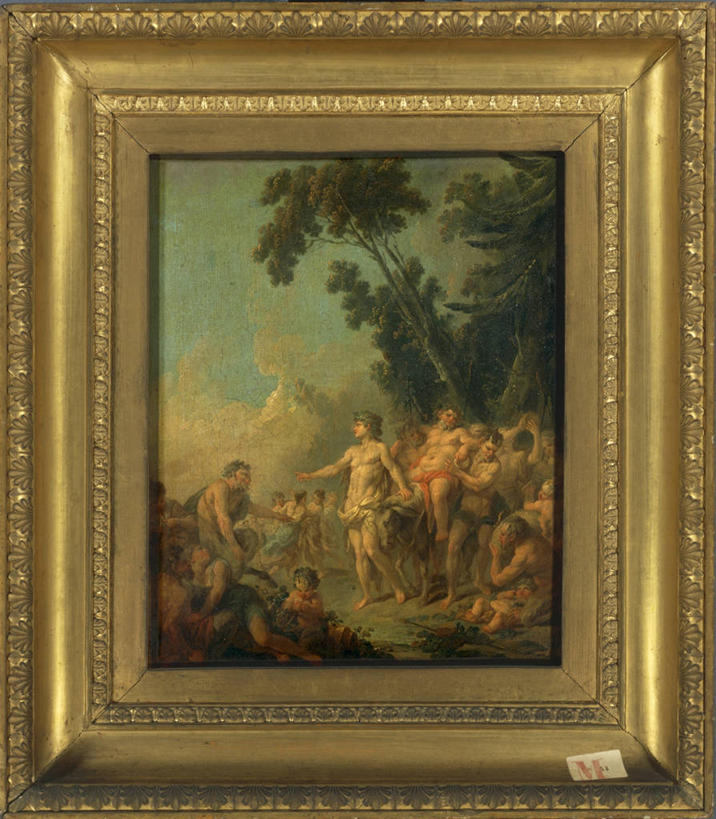 成年人,裸体,竖图,插画,室外,白天,数码,科技,相框,油画,阴影,庆祝,神话,网络,许多人,高光,几何,计算机图形,合成,图画,画,树,一群人,摄影,电脑合成图,数码合成图,合成图,漫画,18世纪,写实,具体,具象,洛可可风格,酒神巴克斯,酒神狄俄尼索斯,男人,女人,彩图