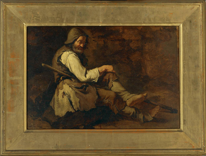 成年人,老年人,胡须,一个人,坐,横图,插画,室外,农业,数码,科技,相框,仅一个男性,仅一个人,阴影,网络,高光,几何,计算机图形,二郎腿,合成,图画,休闲装,画,仅一个老年男性,休息,思考,赤脚,放松,摄影,电脑合成图,数码合成图,合成图,漫画,18世纪,写实,具体,具象,老年男性,男人,男性,胡子,络腮胡,彩图,传统服装,布面油画