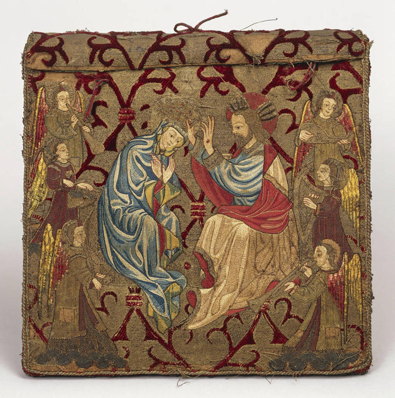 成年人,竖图,特写,刺绣,天使,庆祝,长袍,摄影,宗教,部分,基督教,圣玛丽,式样,天鹅绒,男人,女人,王冠,彩图,影棚拍摄,神,加冕式