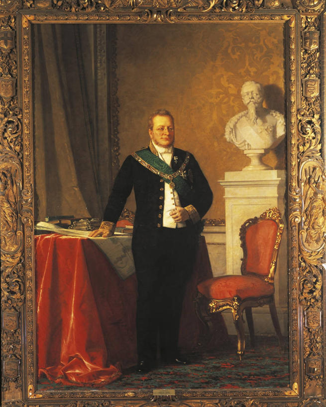 成年人,胡须,一个人,站,竖图,插画,室内,白天,正面,绘画,数码,科技,桌子,椅子,雕塑,仅一个男性,阴影,艺术,网络,高光,几何,计算机图形,古典,合成,图画,历史,文化,画,工艺品,品味,摄影,美术,电脑合成图,数码合成图,高雅,合成图,奖牌,肖像,漫画,意大利文化,写实,具体,具象,美学,政治家,美术工艺,总理,胡子,络腮胡,彩图,短发