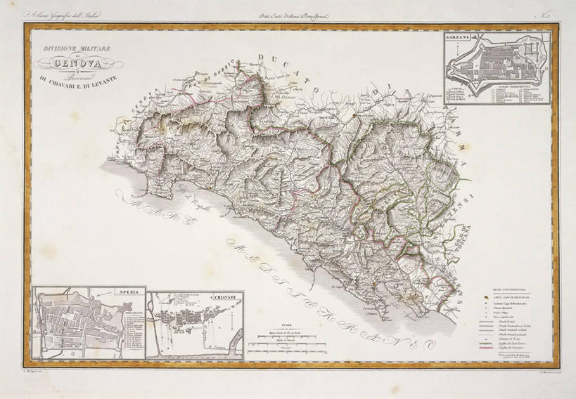 无人,横图,插画,数码,科技,地图,意大利,欧洲,阴影,军事,分离,网络,高光,几何,计算机图形,合成,图画,历史,画,摄影,古董,电脑合成图,数码合成图,合成图,南欧,漫画,意大利共和国,利古里亚,写实,具体,具象,利古里亚大区,彩图,拉斯佩齐亚省,雕刻术,地图学,萨尔扎纳