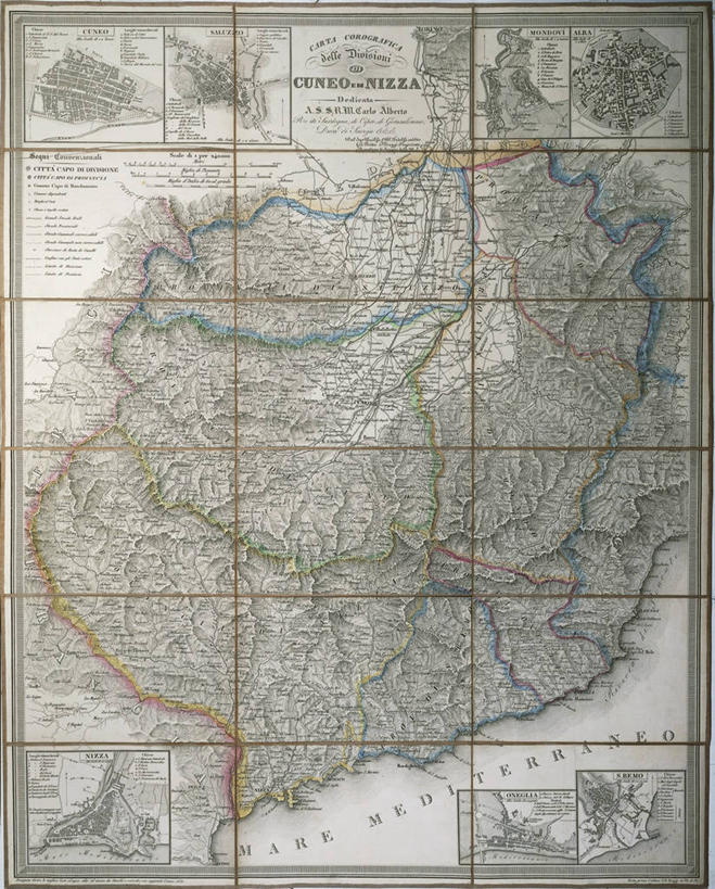 无人,竖图,插画,数码,科技,地图,意大利,欧洲,阴影,网络,高光,几何,计算机图形,合成,图画,历史,画,摄影,古董,电脑合成图,数码合成图,合成图,南欧,漫画,尼斯,意大利共和国,写实,具体,具象,皮埃蒙特大区,皮埃蒙特,彩图,库内奥省,地图学