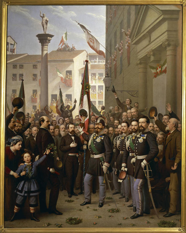 儿童,成年人,竖图,插画,室外,白天,制服,绘画,数码,科技,意大利,阴影,艺术,网络,许多人,高光,几何,计算机图形,古典,合成,图画,挥手,历史,文化,画,工艺品,品味,手势,一群人,摄影,美术,电脑合成图,数码合成图,权威,高雅,合成图,问候,手艺,漫画,意大利文化,皇室,意大利国旗,写实,具体,具象,美学,维琴察,美术工艺,男孩,男人,女人,步行,彩图,打手势