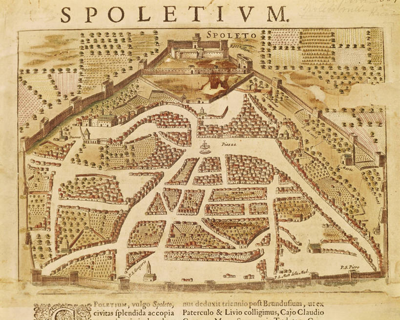 无人,横图,俯视,航拍,插画,室外,白天,旅游,度假,数码,科技,美景,山,建筑,地图,意大利,欧洲,阴影,网络,文字,景观,田地,古城,围墙,高光,几何,计算机图形,合成,图画,历史,娱乐,城墙,画,树,自然,享受,休闲,景色,放松,摄影,指导,电脑合成图,数码合成图,合成图,鸟瞰,南欧,自然风光,漫画,地貌,意大利共和国,首府,写实,具体,具象,翁布里亚,翁布里亚大区,拉丁文,美术工艺,佩鲁贾,彩图,高角度拍摄,旅行,斯波莱托,地图学