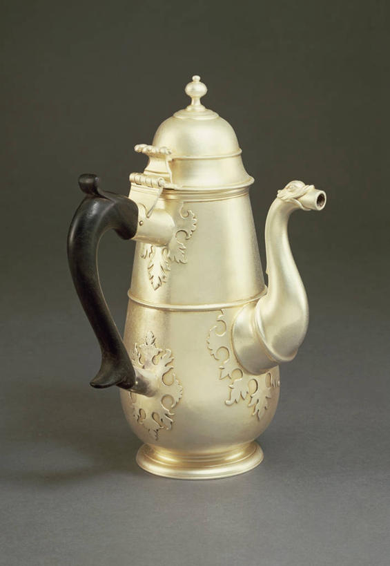 无人,竖图,特写,灰色背景,咖啡壶,一个,灰色,摄影,单个,简单,18世纪,美术工艺,彩图,影棚拍摄,乌木