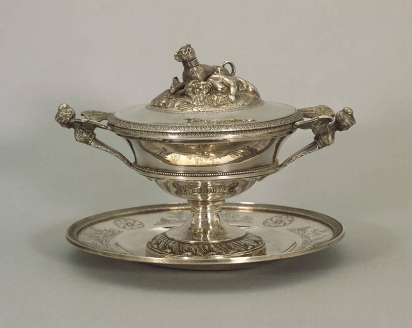 无人,横图,灰色背景,罐子,一个,灰色,财富,摄影,单个,18世纪,美术工艺,彩图,影棚拍摄