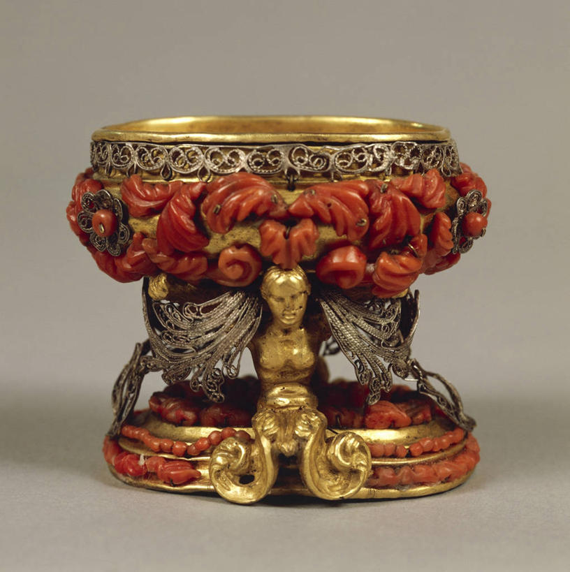 无人,竖图,天使,灰色背景,珊瑚,一个,灰色,碗,财富,摄影,单个,铜,美术工艺,彩图,影棚拍摄