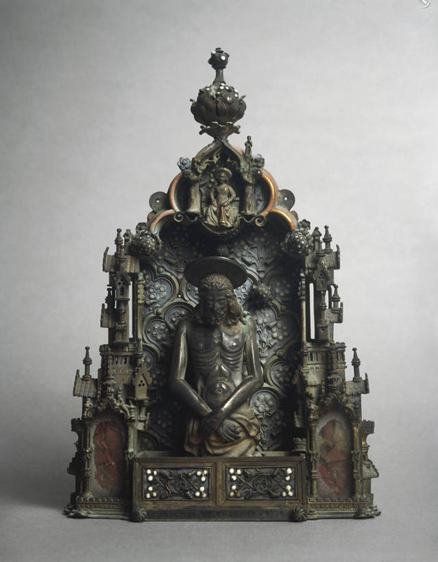 无人,竖图,特写,珐琅,雕塑,灰色背景,历史,一个,灰色,摄影,单个,美术工艺,步行,彩图,影棚拍摄