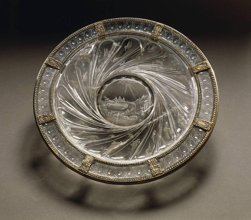 无人,横图,俯视,特写,餐具,雕塑,文艺复兴,历史,一个,摄影,单个,美术工艺,彩图,高角度拍摄,影棚拍摄,方舟