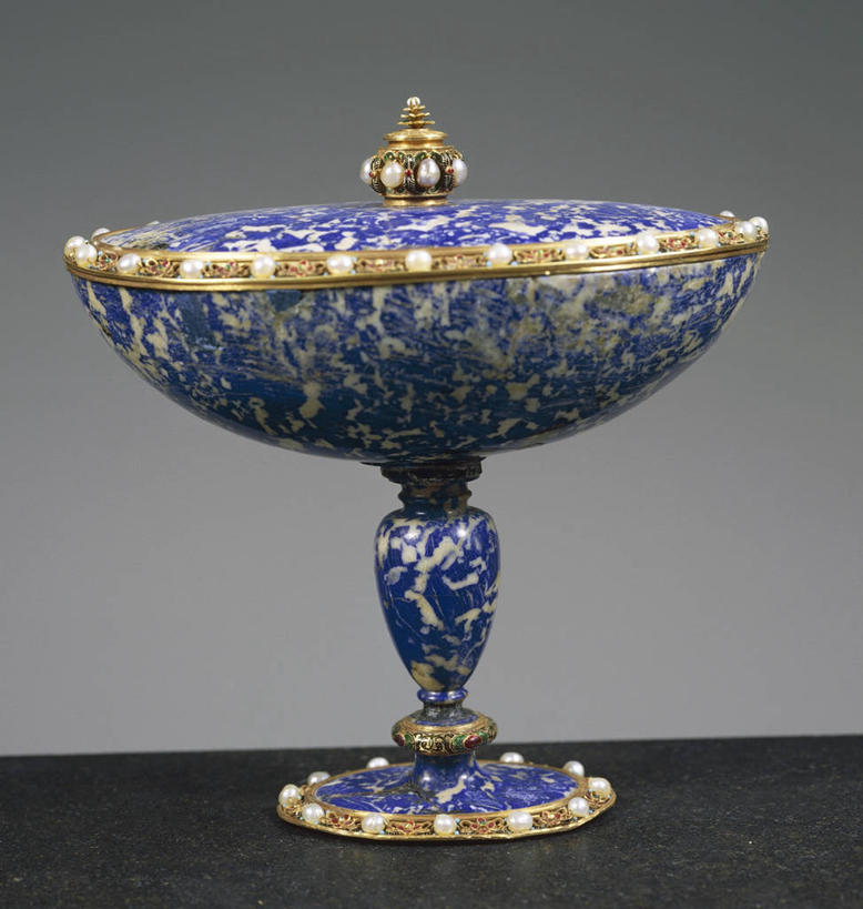 无人,竖图,珐琅,灰色背景,文艺复兴,历史,古代,一个,蓝色,摄影,单个,华贵,美术工艺,彩图,影棚拍摄,天青石