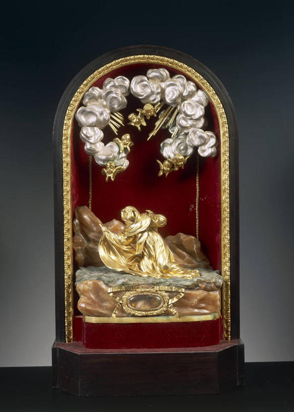 无人,竖图,灰色背景,标志,符号,云,历史,标识,古代,一个,摄影,小天使,单个,基督教,巴洛克风格,性别符号,圣人,美术工艺,彩图,影棚拍摄,乌木,男性符号