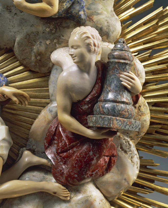 无人,竖图,特写,雕塑,天使,艺术,装饰,标志,雕刻,雕像,符号,云,标识,古代,工艺品,摄影,纪念,美术,基督教,天堂,主题,陈列,18世纪,青铜,功能,美学,性别符号,美术工艺,彩图,影棚拍摄,乌木,男性符号,贵重宝石