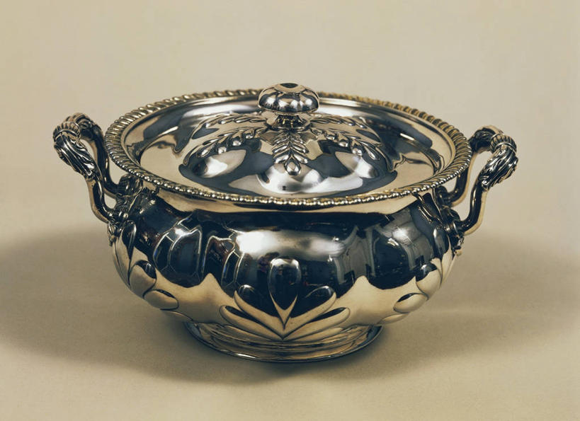 无人,横图,特写,白色背景,光线,光芒,汤碗,一个,摄影,单个,18世纪,美术工艺,彩图,影棚拍摄