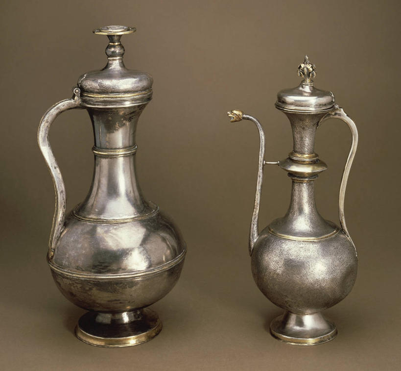 无人,横图,水壶,两个,摄影,古董,美术工艺,彩图,影棚拍摄