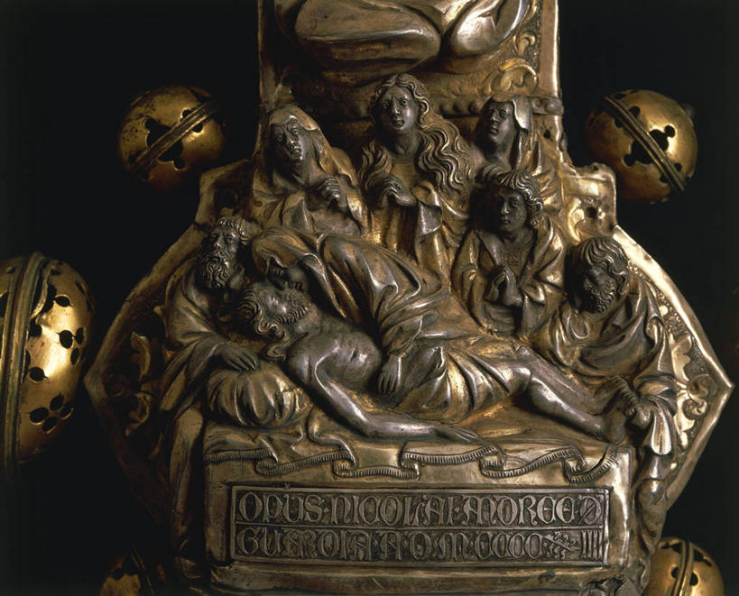 无人,横图,珐琅,十字架,摄影,古董,铜,基督教,美术工艺,彩图,影棚拍摄