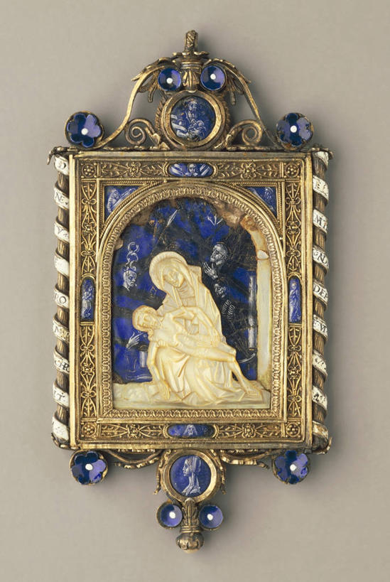 无人,竖图,白色背景,珐琅,标志,符号,标识,黄金,一个,摄影,宗教,单个,死亡,基督,基督教,天主教,耶稣,意大利文化,圣玛丽,救世主,性别符号,基利斯督,弥赛亚,默西亚,灵性,项坠,美术工艺,彩图,影棚拍摄,男性符号,圣母怜子图