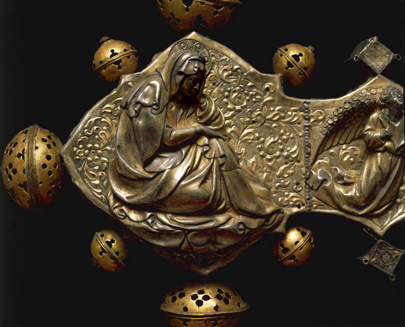 无人,横图,特写,珐琅,黑色背景,摄影,宗教,部分,铜,基督教,意大利文化,圣玛丽,灵性,彩图,影棚拍摄