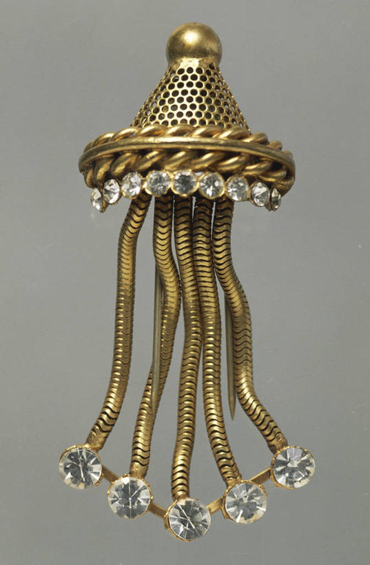 无人,竖图,一个,摄影,单个,古董,宝石,华贵,曲别针,美术工艺,彩图,影棚拍摄