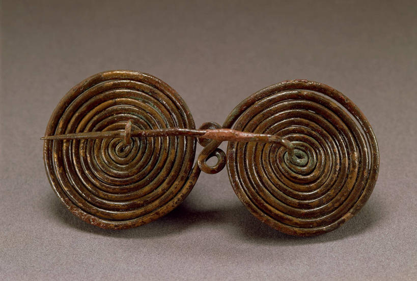 无人,横图,历史,一个,人体,摄影,单个,青铜,螺线,腓骨,式样,美术工艺,彩图,影棚拍摄