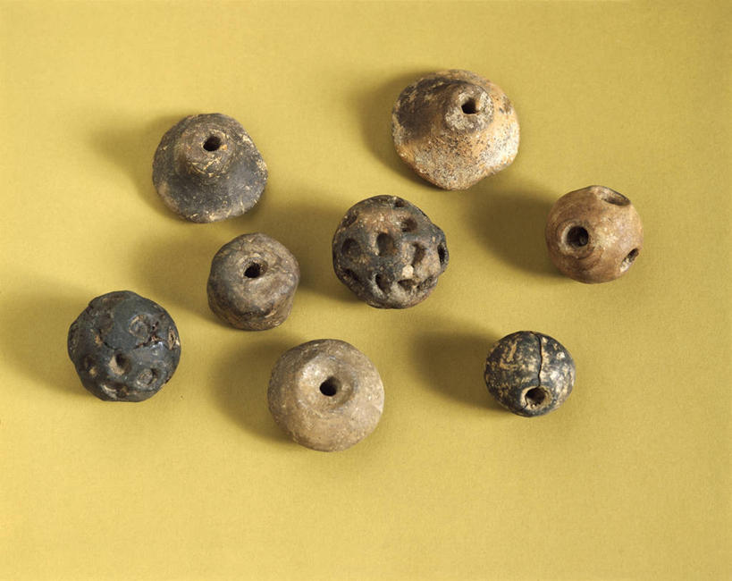 无人,横图,俯视,陶瓷制品,纺织,古代,摄影,古代文明,纺锤,美术工艺,史前时代,彩图,高角度拍摄,影棚拍摄