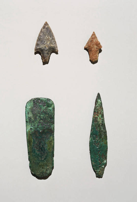 无人,横图,竖图,生锈,工具,古代,四个,武器,摄影,腐蚀,侵蚀,铜,腐化,锈迹斑斑,美术工艺,打火石,史前时代,彩图,影棚拍摄