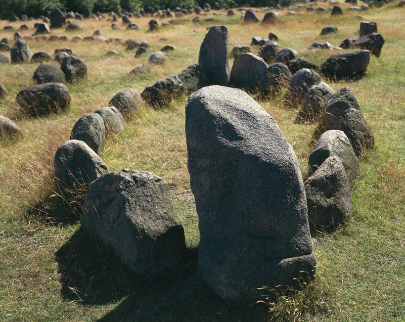 无人,横图,室外,白天,旅游,度假,美景,日光,丹麦,景观,历史,娱乐,草,风景,自然,享受,休闲,墓地,景色,放松,摄影,宁静,考古学,自然风光,维京人,奥尔堡,彩图