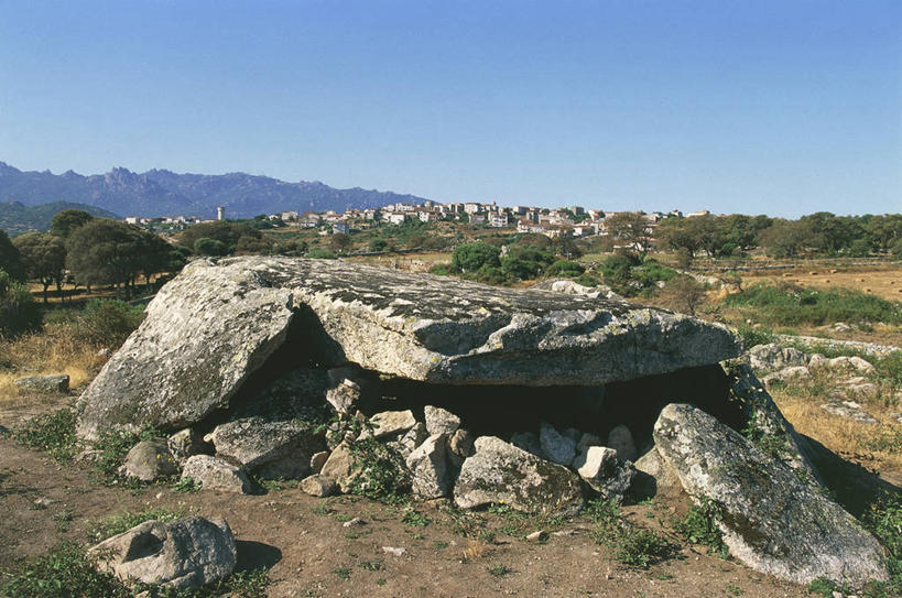 无人,横图,室外,白天,建筑,意大利,历史,石墙,废墟,摄影,意大利文化,撒丁岛,彩图