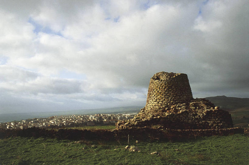 无人,横图,地平线,云,辽阔,地面,天空,广阔,摄影,一望无际,延伸,天地相交,无边无际,一马平川,古代文明,撒丁岛,史前时代,彩图