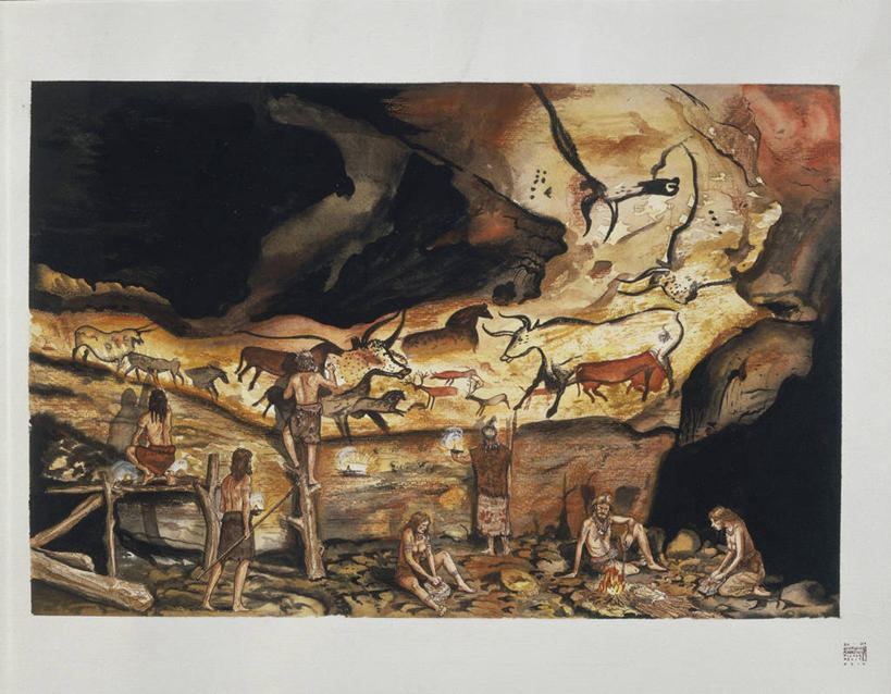 成年人,画家,横图,插画,室内,数码,科技,法国,欧洲,阴影,网络,高光,几何,计算机图形,合成,图画,布置,画,洞穴,电脑合成图,数码合成图,创造力,合成图,西欧,法兰西,漫画,法兰西共和国,阿基坦,写实,具体,具象,法兰西第五共和国,古代文明,亚魁当,阿基坦大区,美术工艺,拉斯科洞窟,史前时代,男人,女人,彩图