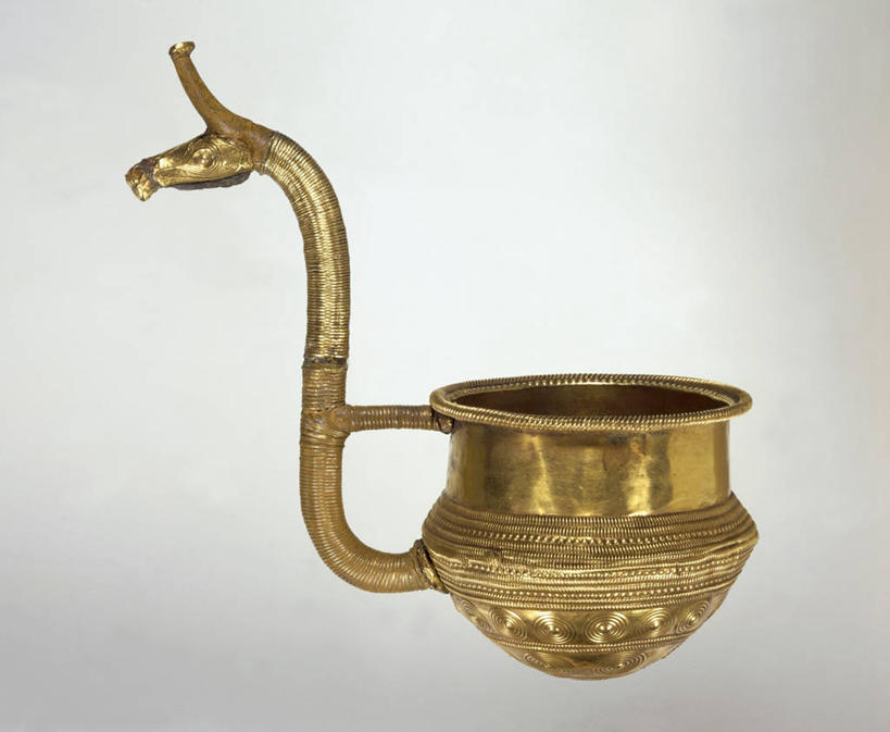 无人,横图,特写,曲折,弯曲,杯,一个,把手,摄影,蜿蜒,单个,史前时代,彩图,影棚拍摄