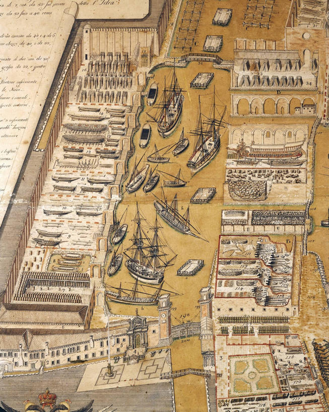 帆船,无人,竖图,俯视,插画,室外,白天,数码,科技,船,意大利,威尼斯,停靠,阴影,网络,高光,几何,计算机图形,合成,图画,画,交通工具,摄影,运河,电脑合成图,数码合成图,合成图,停泊,载具,漫画,18世纪,写实,具体,具象,彩图,高角度拍摄,雕刻术,阿森纳足球俱乐部