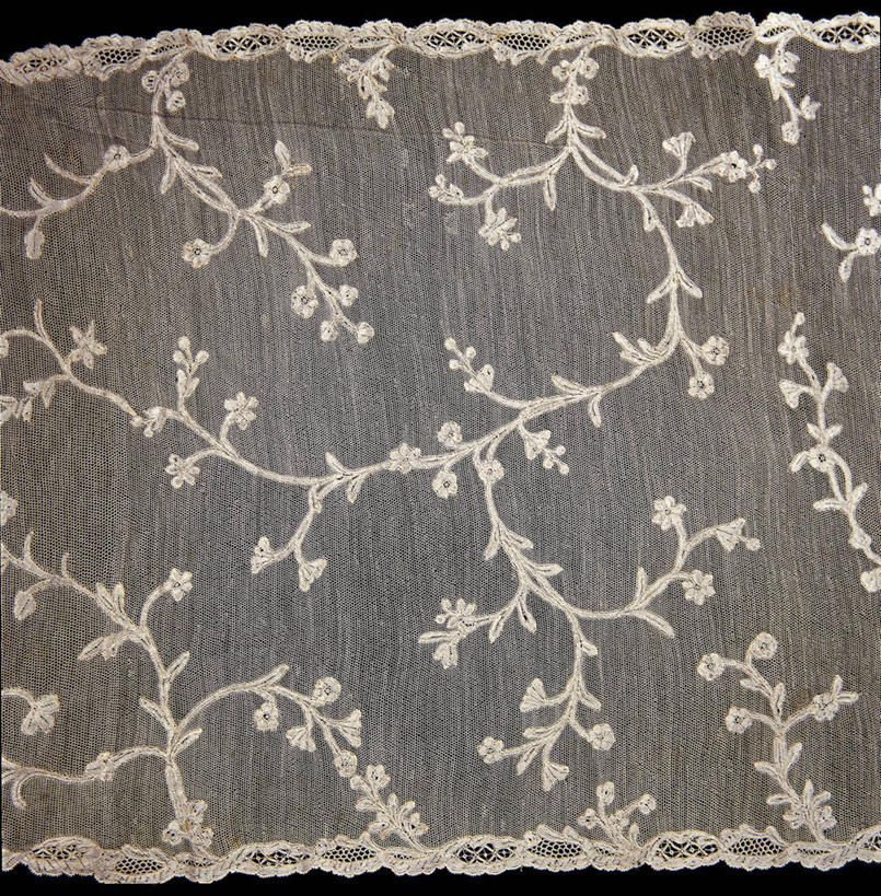 无人,竖图,方图,特写,桃花,纺织品,刺绣,黑色背景,花纹,花边,历史,花,一个,披肩,工艺品,摄影,单个,创造力,脆弱,拼接,针织品,18世纪,式样,美术工艺,彩图,影棚拍摄