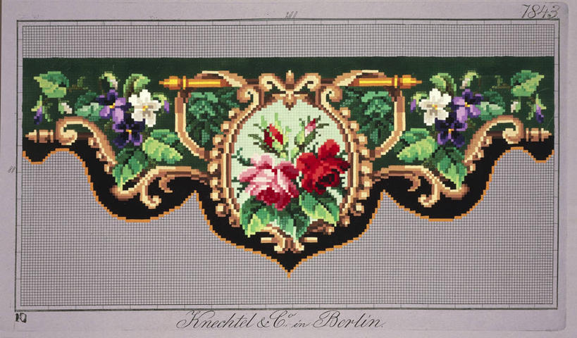 无人,横图,特写,玫瑰,紫罗兰,叶子,刺绣,花纹,缎带,花蕾,历史,花,一个,工艺品,摄影,单个,缝纫,拼接,针织品,式样,美术工艺,几何形状,彩图,影棚拍摄